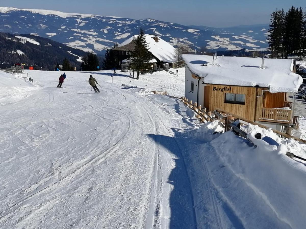 Berglisl - Direkt An Der Schipiste! Neue Ferienwohnung Mit Sauna Klippitztorl Exterior photo