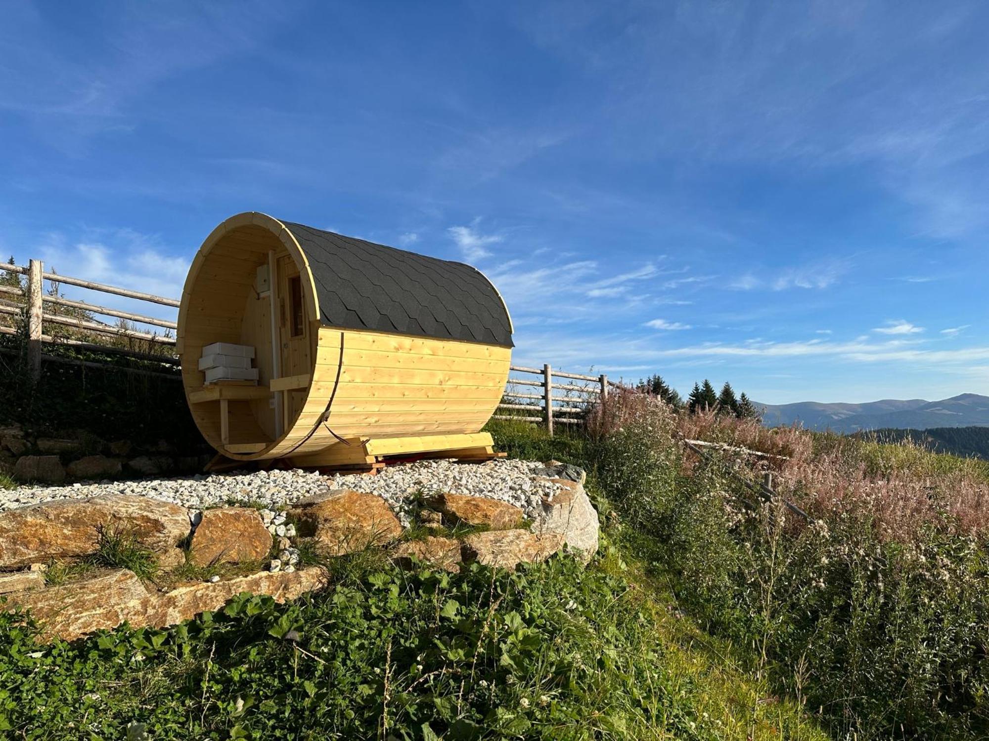 Berglisl - Direkt An Der Schipiste! Neue Ferienwohnung Mit Sauna Klippitztorl Exterior photo