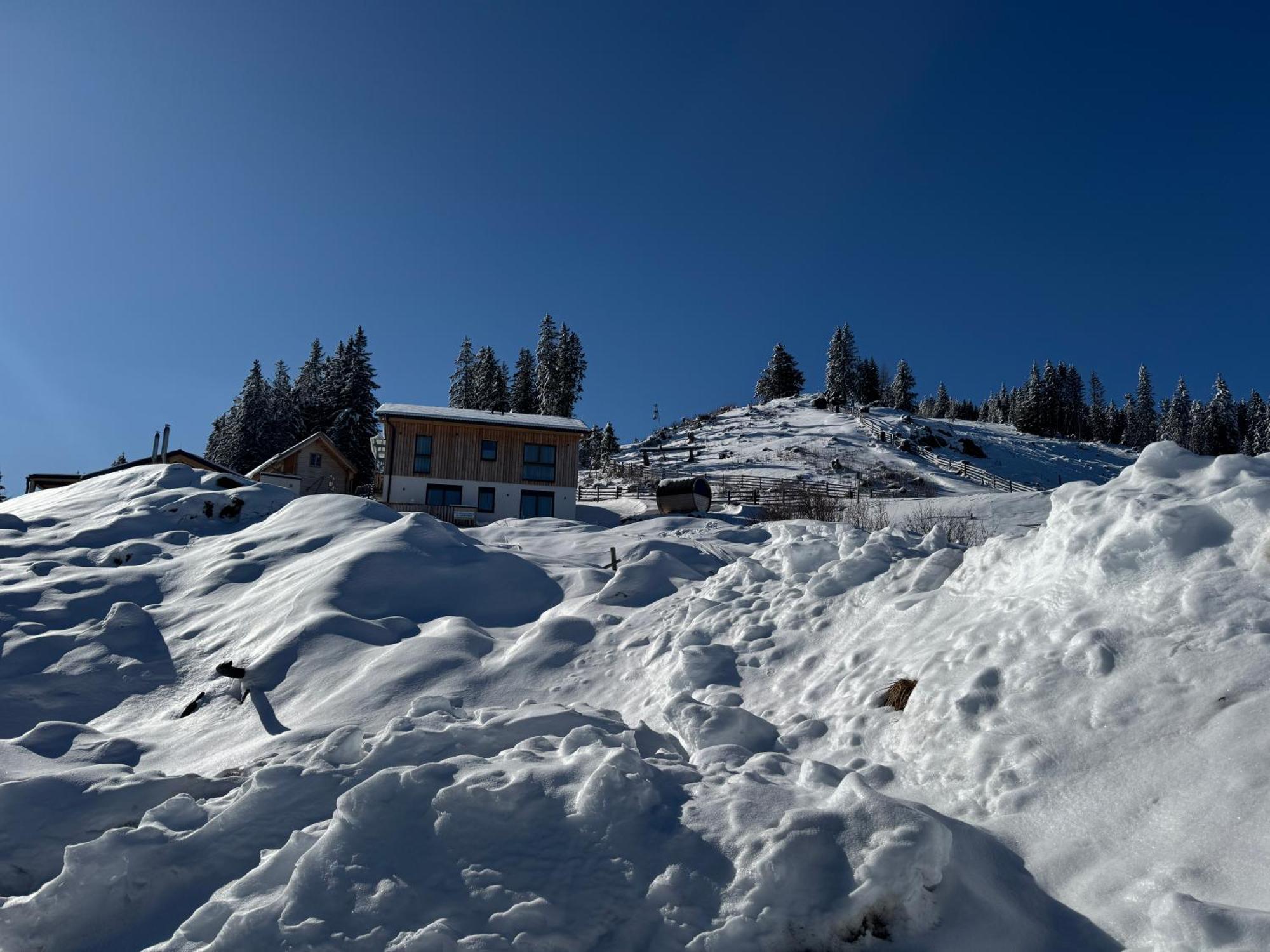 Berglisl - Direkt An Der Schipiste! Neue Ferienwohnung Mit Sauna Klippitztorl Exterior photo