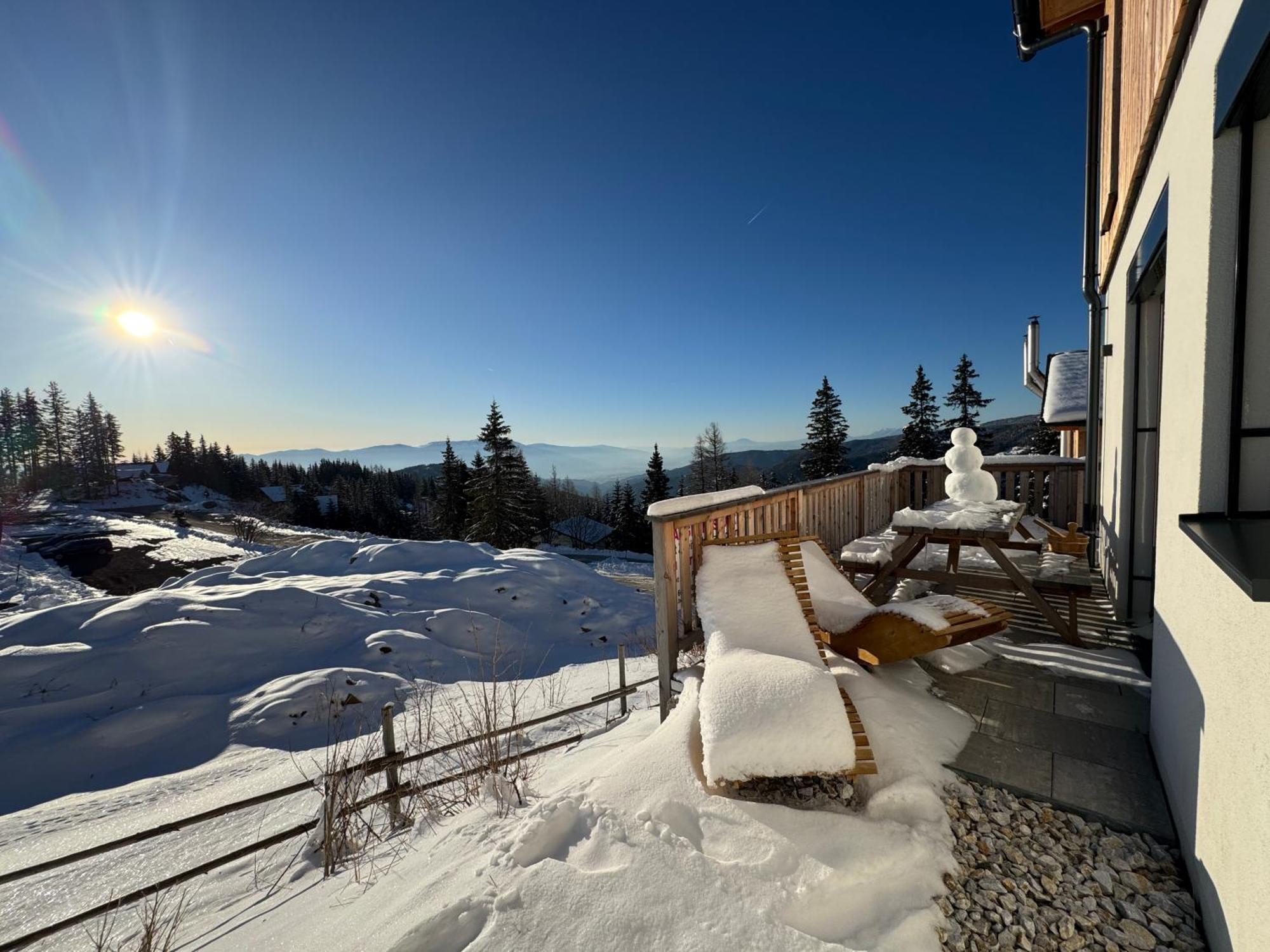Berglisl - Direkt An Der Schipiste! Neue Ferienwohnung Mit Sauna Klippitztorl Exterior photo