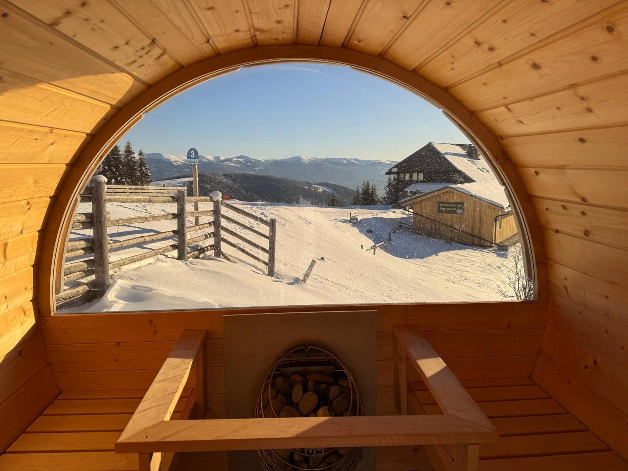 Berglisl - Direkt An Der Schipiste! Neue Ferienwohnung Mit Sauna Klippitztorl Exterior photo